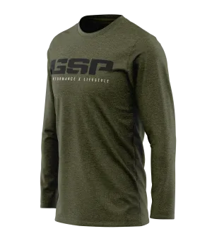 GSP Performance X Lifestyle Long Sleeve Tee