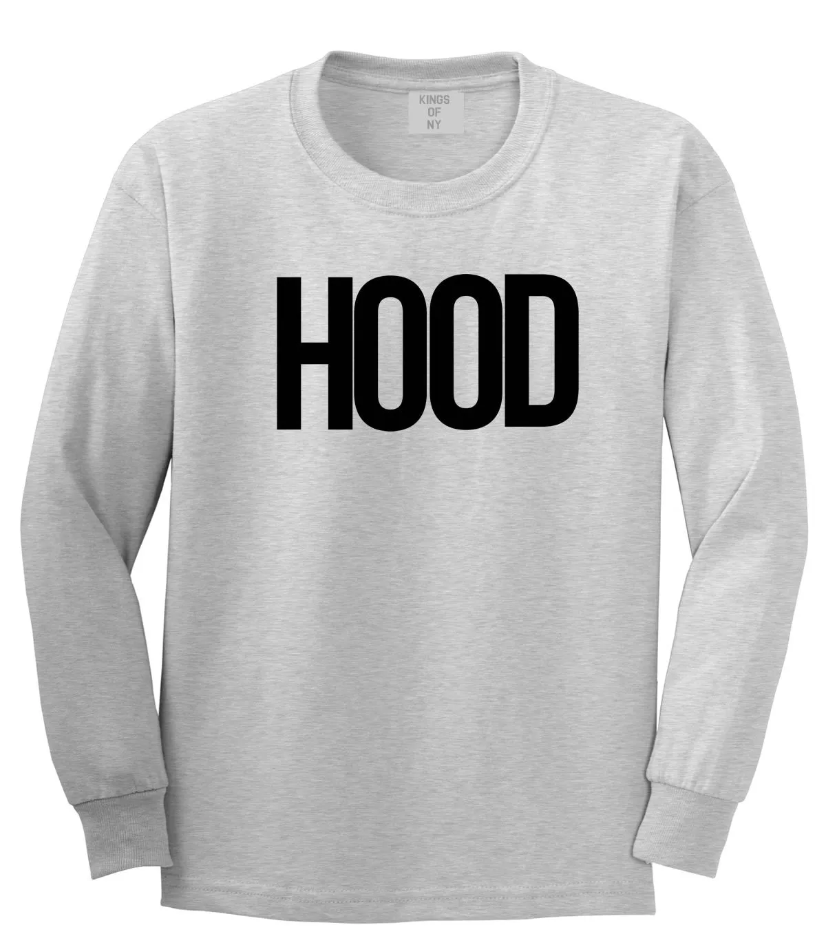 Hood Long Sleeve T-Shirt