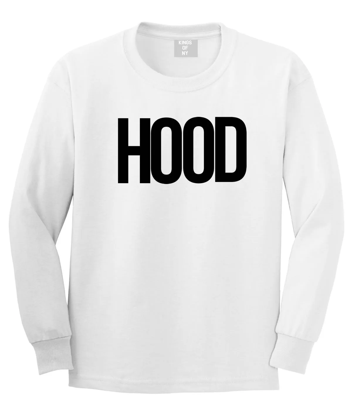 Hood Long Sleeve T-Shirt