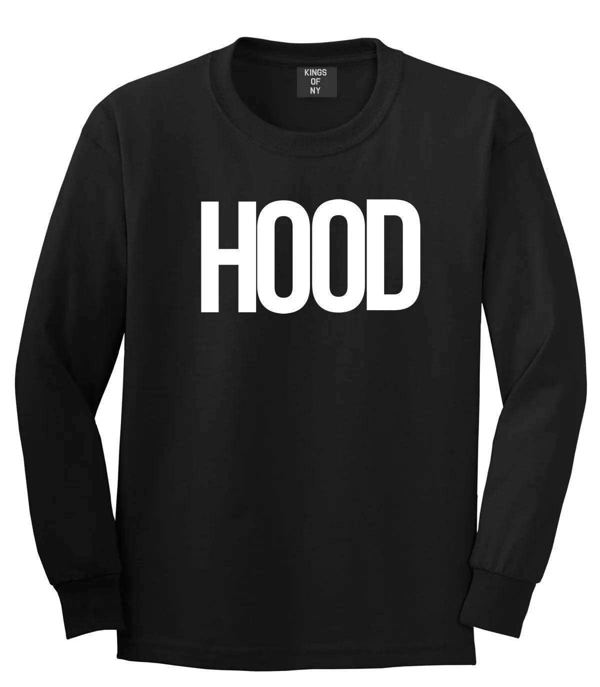 Hood Long Sleeve T-Shirt