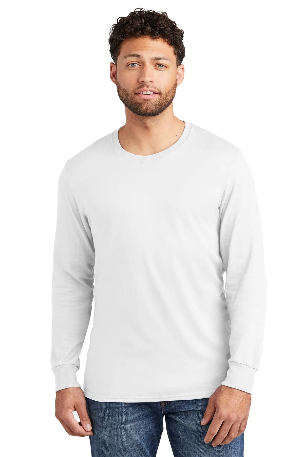 JERZEES® Premium Blend Ring Spun Long Sleeve T-Shirt 560LS