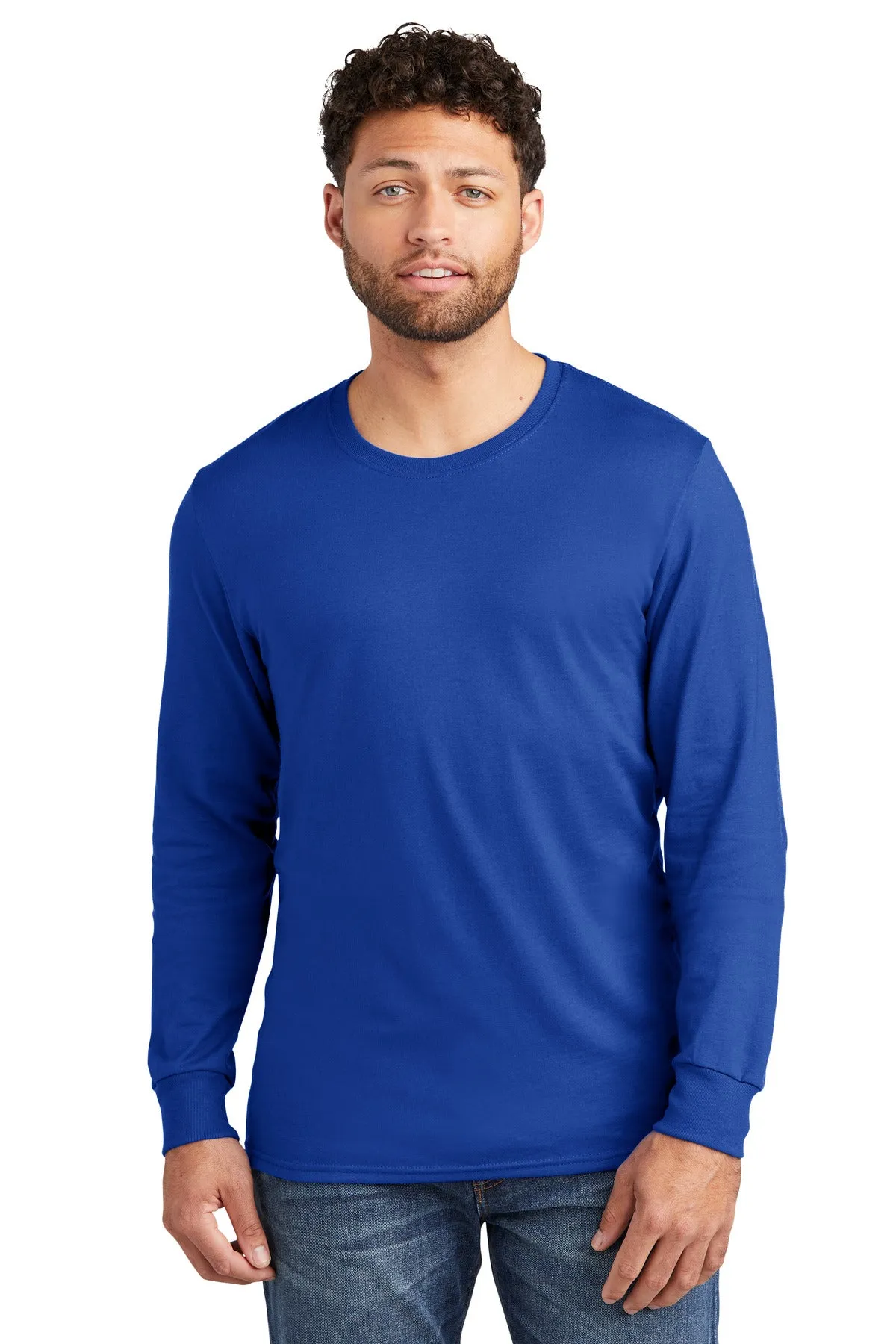 JERZEES® Premium Blend Ring Spun Long Sleeve T-Shirt 560LS