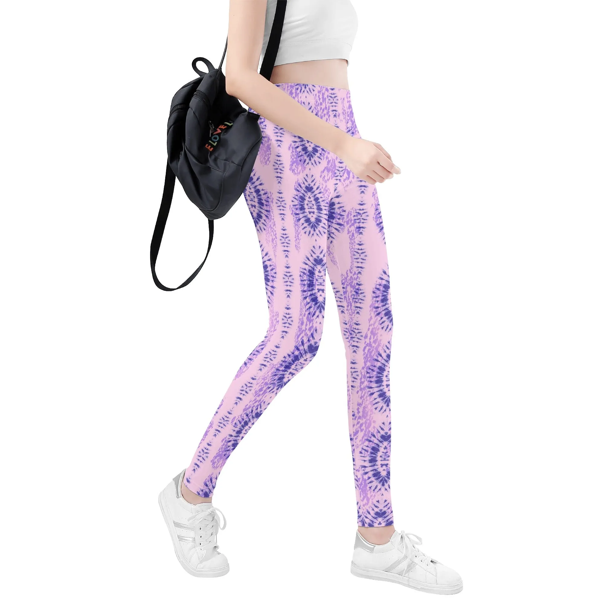 Leggings for Women | Petite to Plus Size | High Waisted | Ankle Length | Tie and Dye | Scorpio Womens Leggings