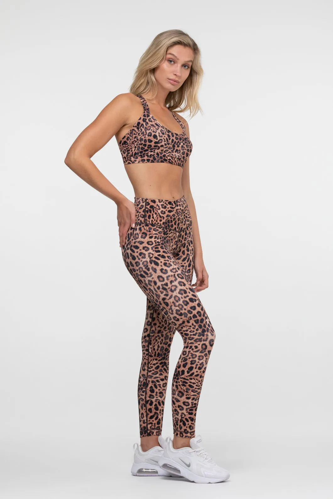 Leopard Valley Bralette