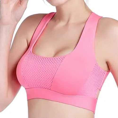 Light Weight Criss-Cross-strappy Yoga Sports Bras