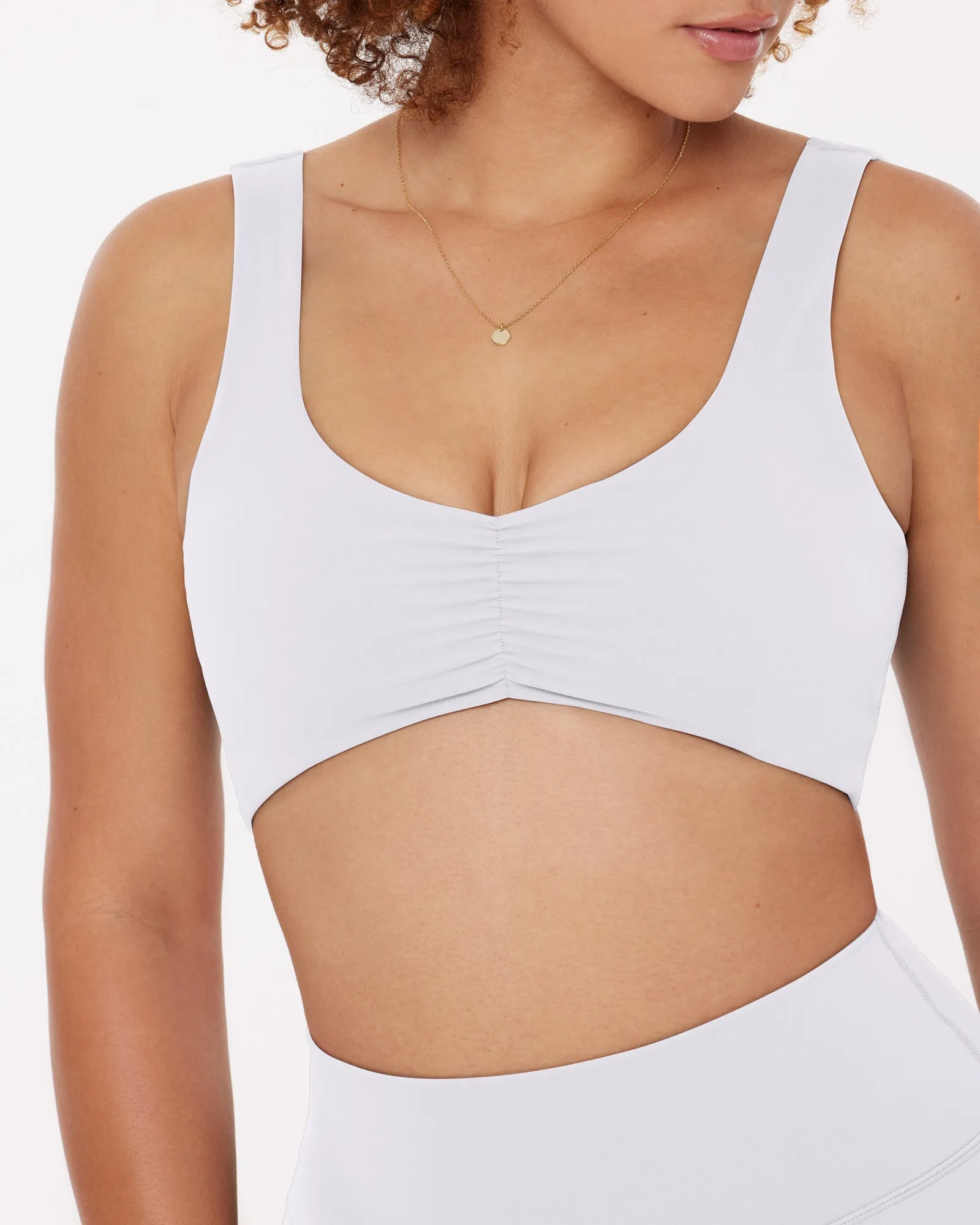 Low-Impact Scrunch Padded Sports Bra