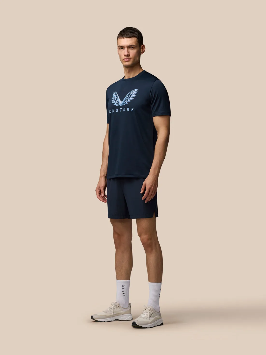 Men's Adapt Training T-Shirt - Midnight Navy