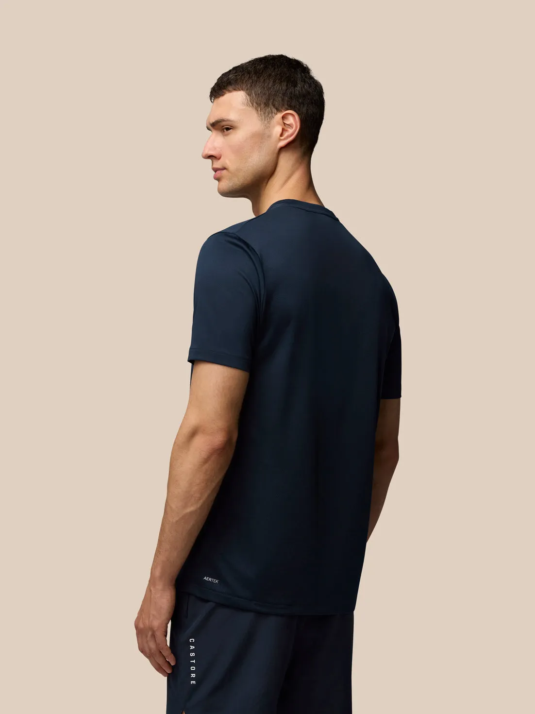 Men's Adapt Training T-Shirt - Midnight Navy