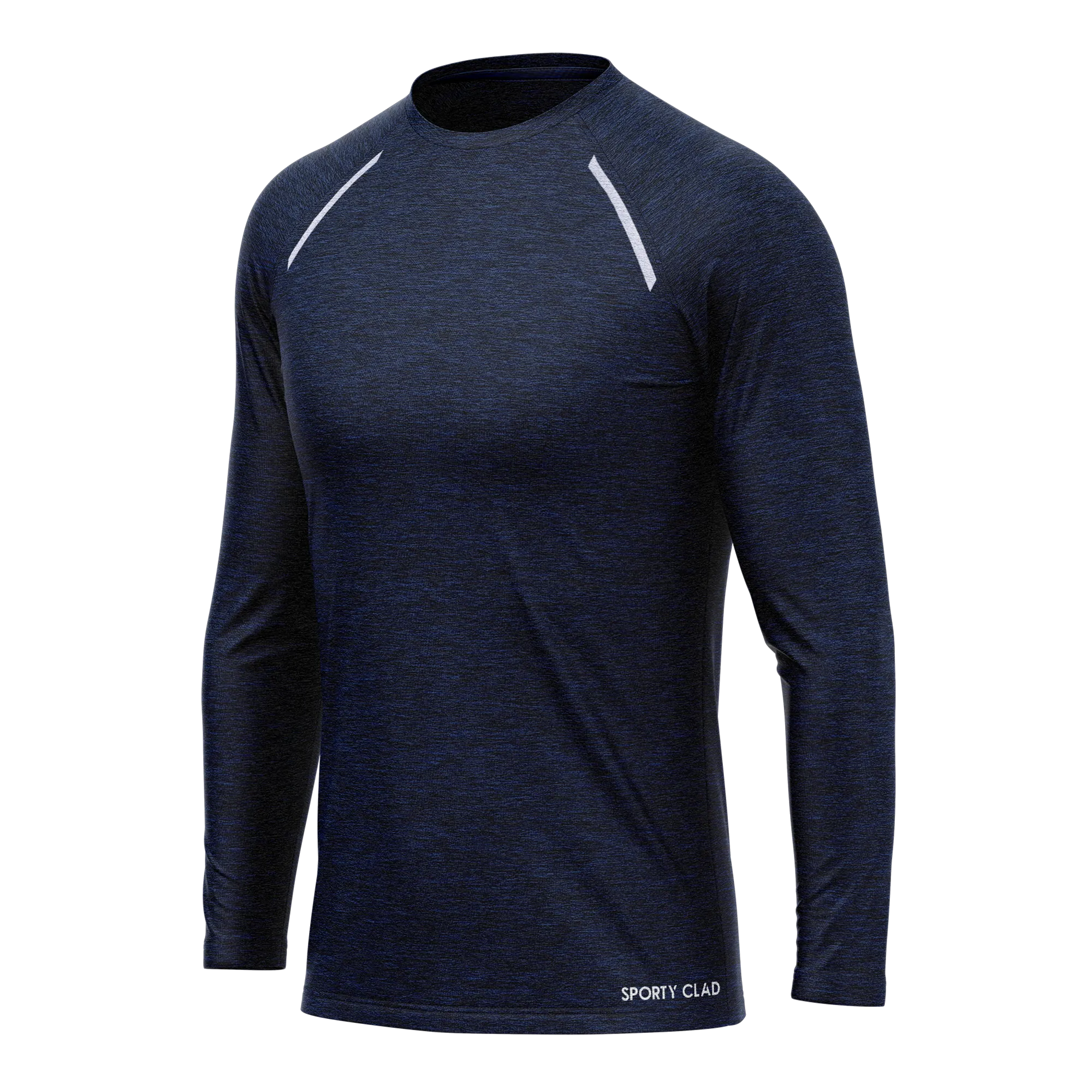 Men's Blue Long Sleeve T-Shirt, Sports Shorts & Socks Set