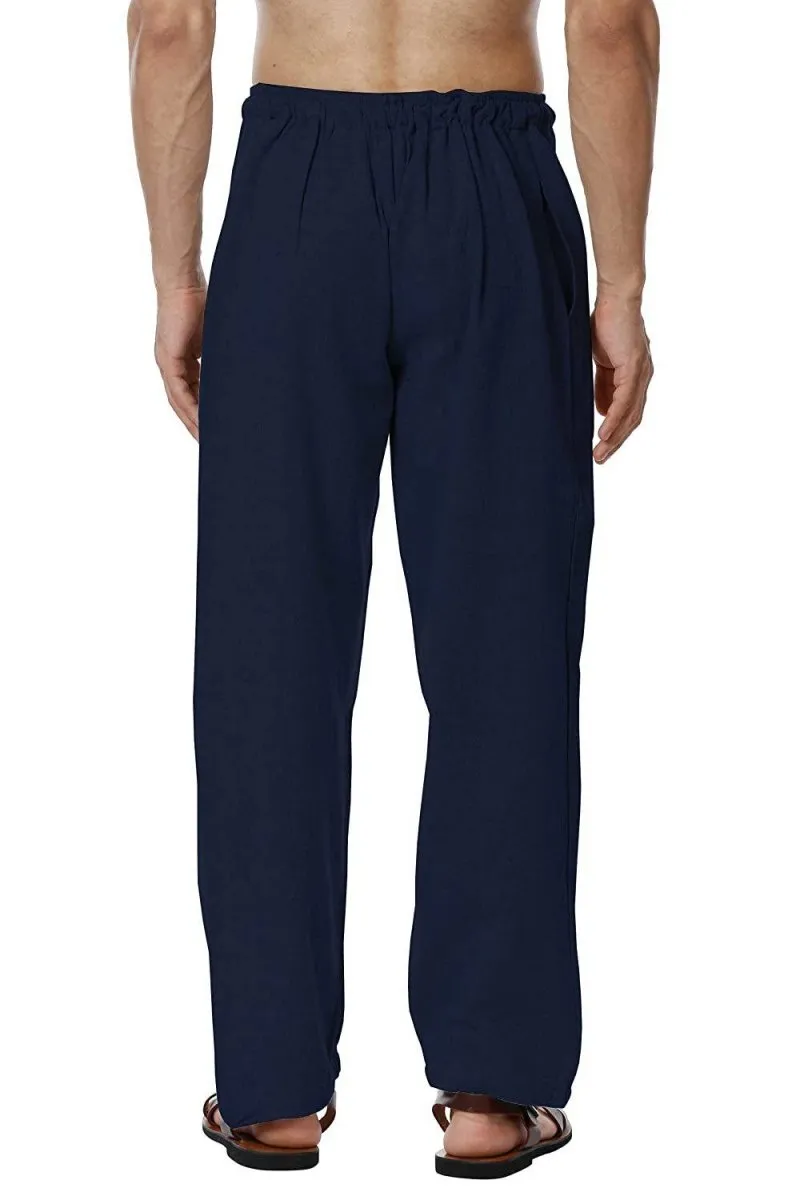 Men's Lounge Pant | Dark Blue | Fits Waist Size 28" to 36"