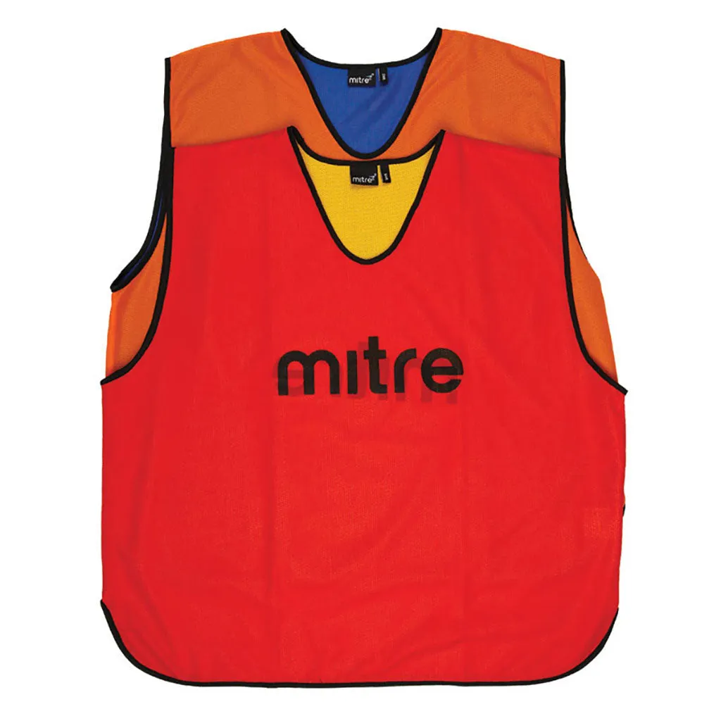 MITRE PRO REVERSIBLE TRAINING BIB