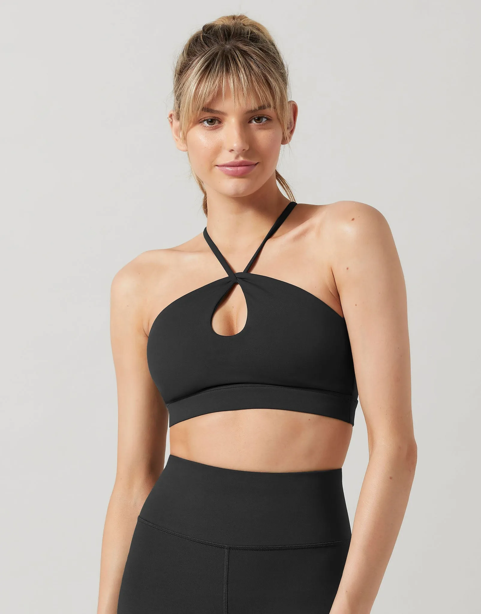 Molly Sports Bra - Black