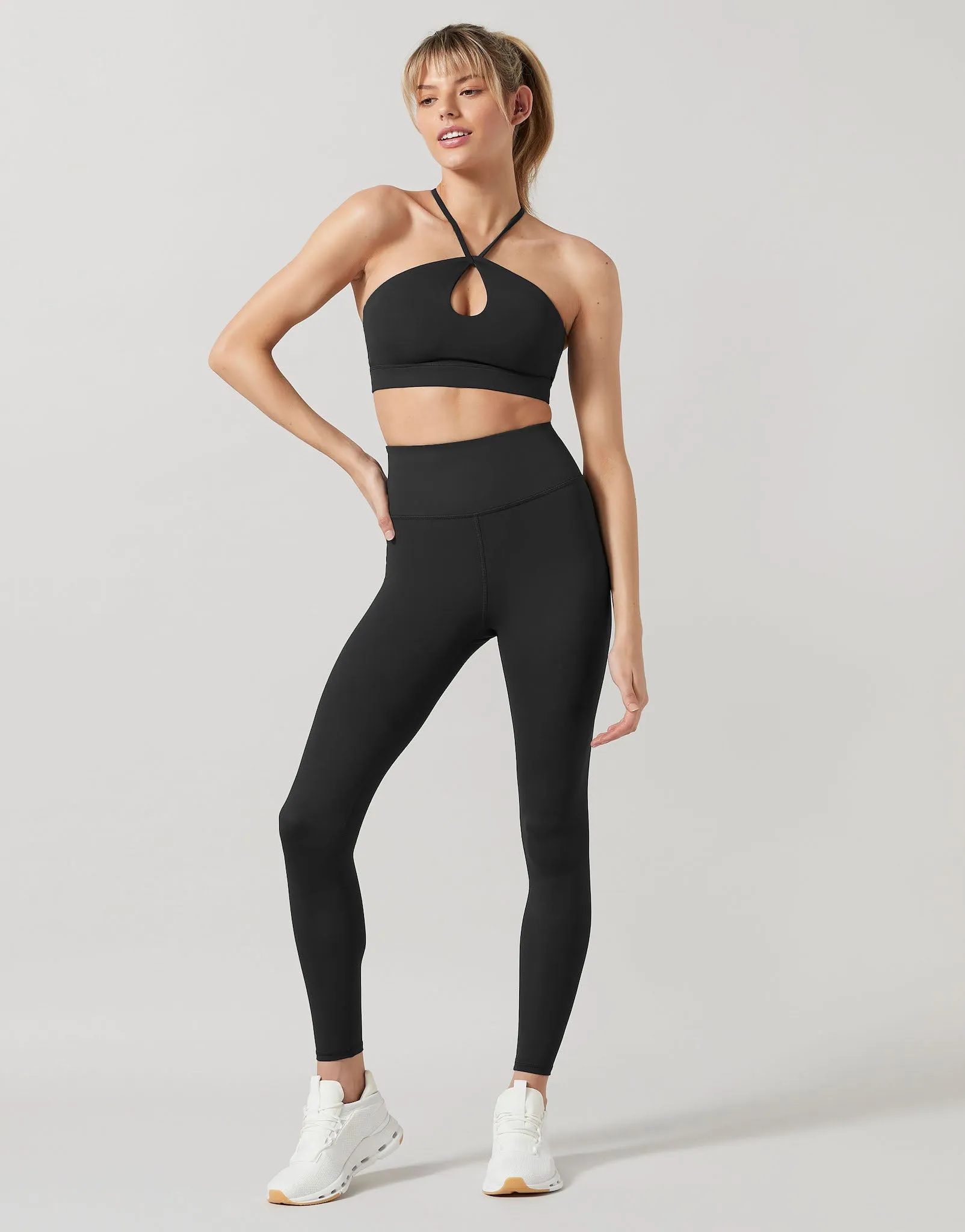 Molly Sports Bra - Black