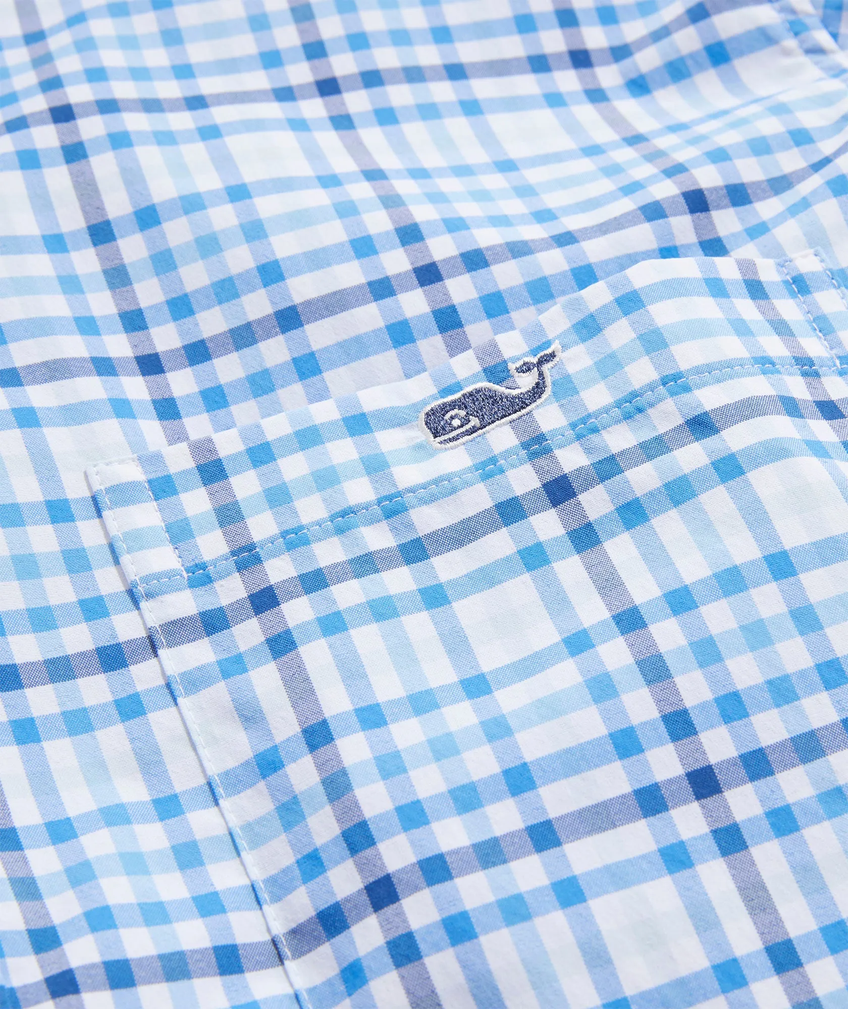 On-The-Go Lightweight Check Shirt