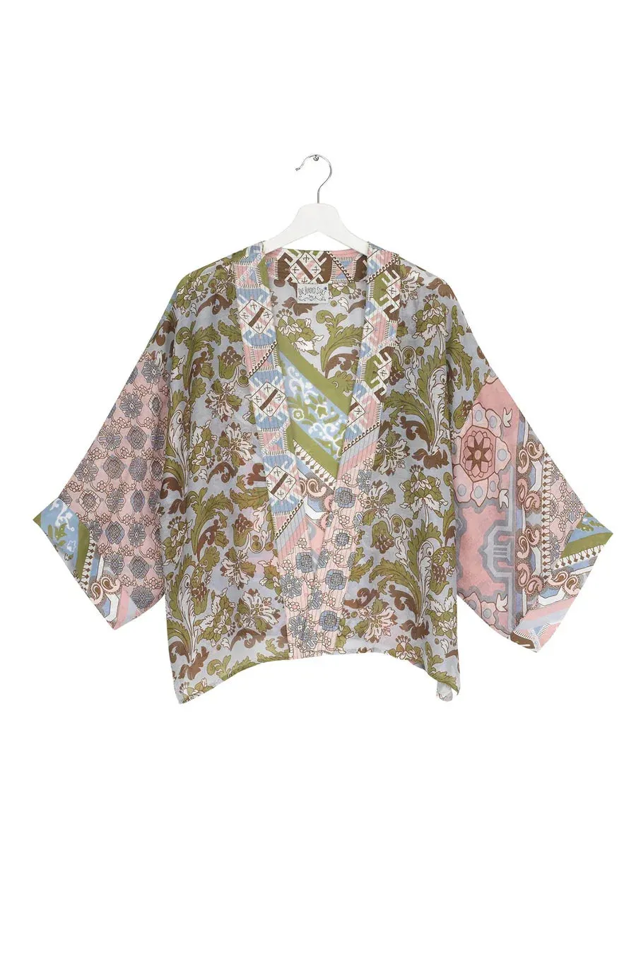 One Hundred Stars Short Kimono