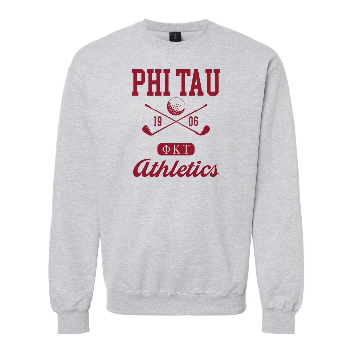 Phi Tau Athletic Crewneck