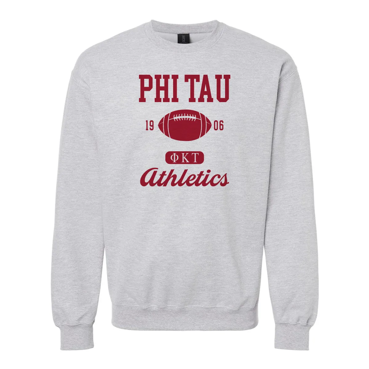 Phi Tau Athletic Crewneck