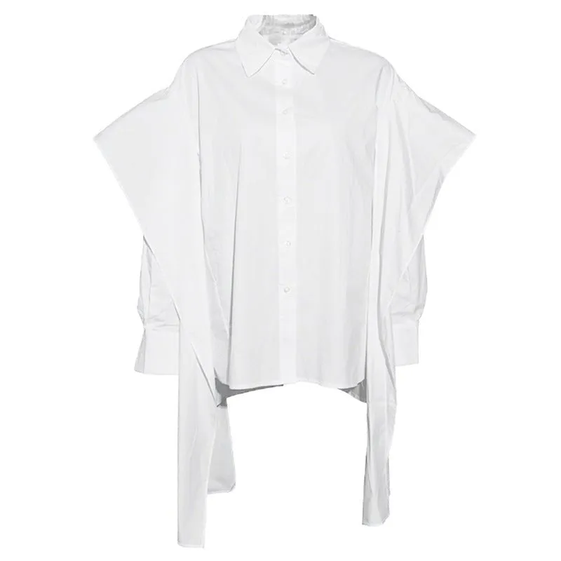 Pre Order:  Fly Sleeve Flare Loose Shirt