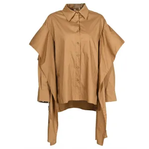 Pre Order:  Fly Sleeve Flare Loose Shirt