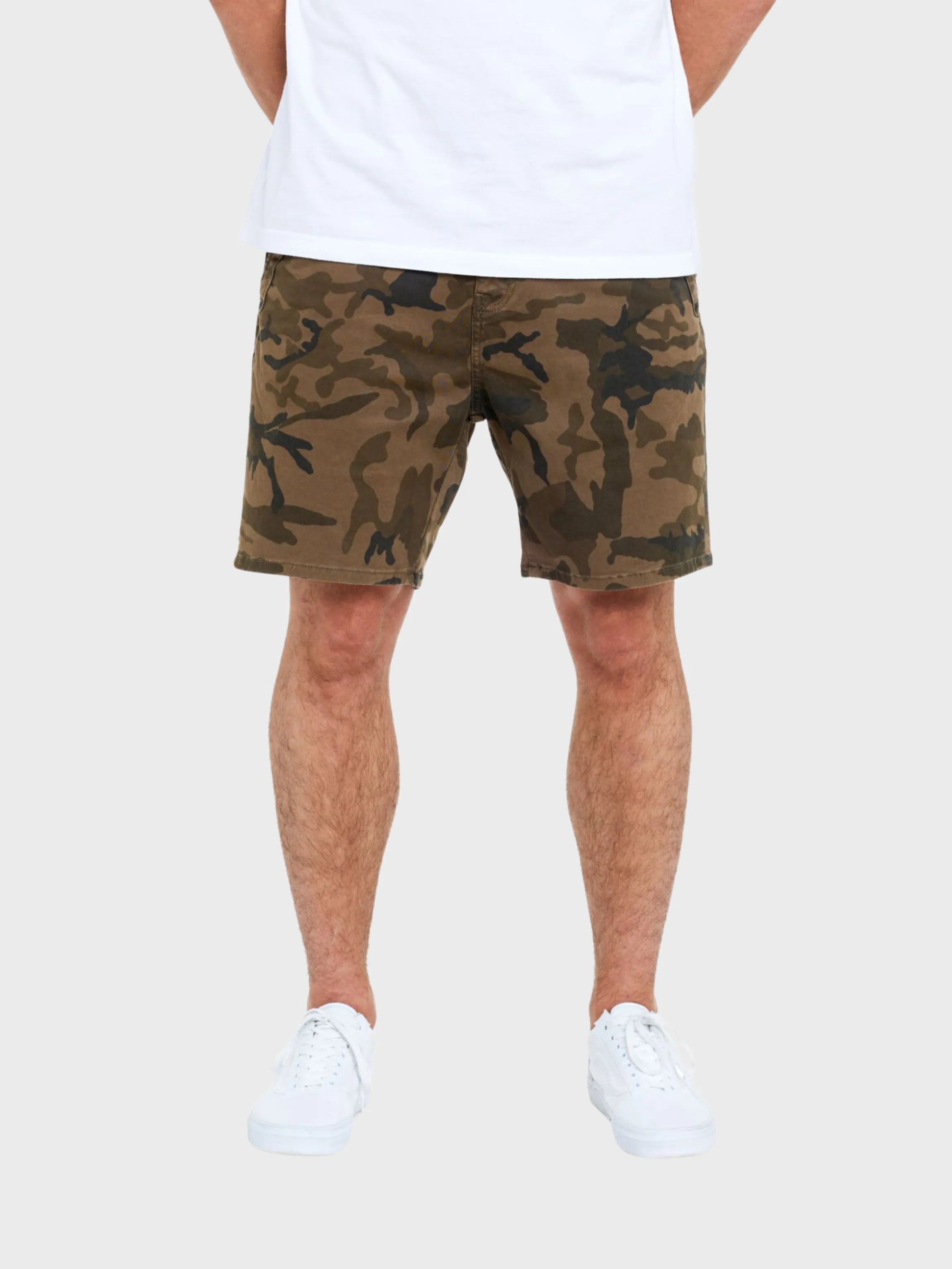 Pullin Dening Marley Short Camo SS24