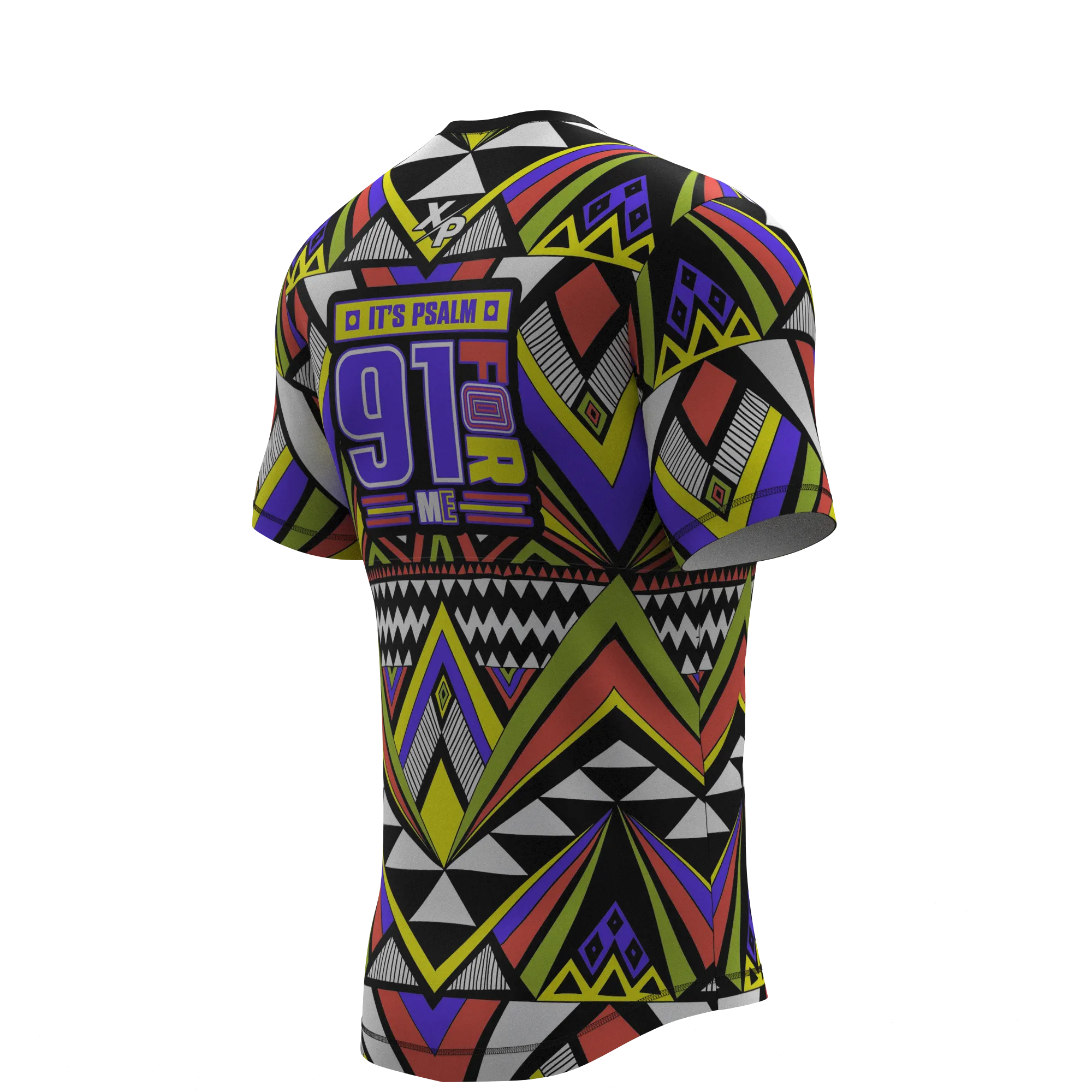 "Tribal Vibes" Fully Sublimated Dri Fit