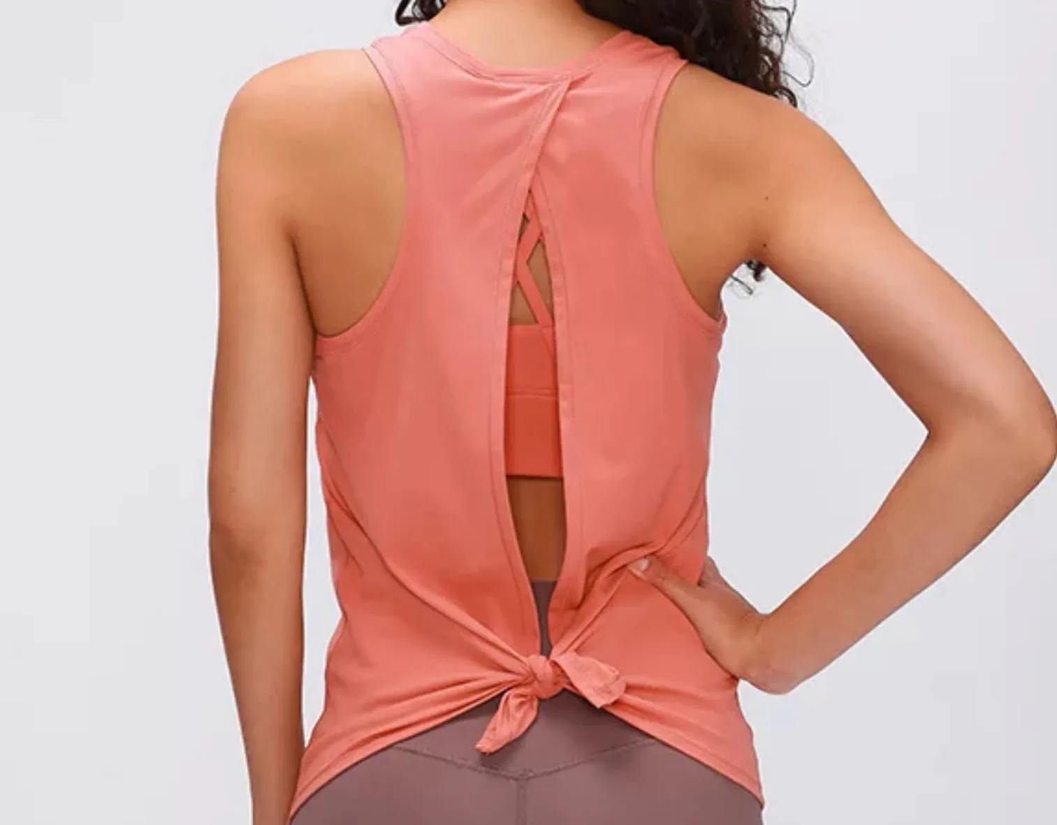 Rally Top (Coral)