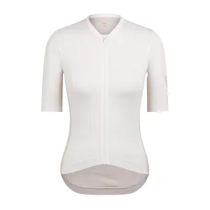 RAPHA Pro Team Training Women Jersey - WAS White Alyssum/Silver Gray