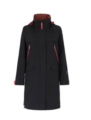 Regn Frederikke Raincoat - Black