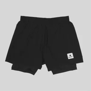 SaySky Mens 5" Pace 2in1 Shorts