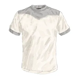 Short Sleeve 1920's Athletic Tee