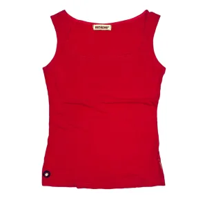 Strength Bamboo Tank Top - Red