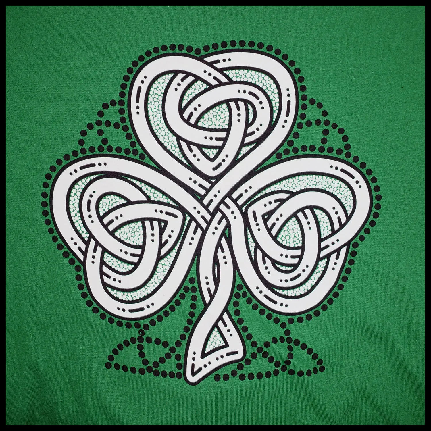 Sweetheart Shamrock T-shirt by Walker Metalsmiths