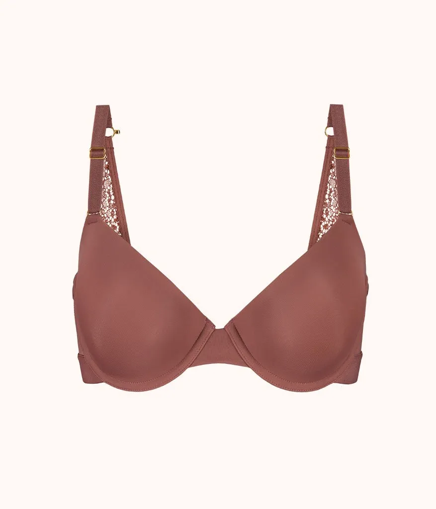 The T-Shirt Bra: Umber