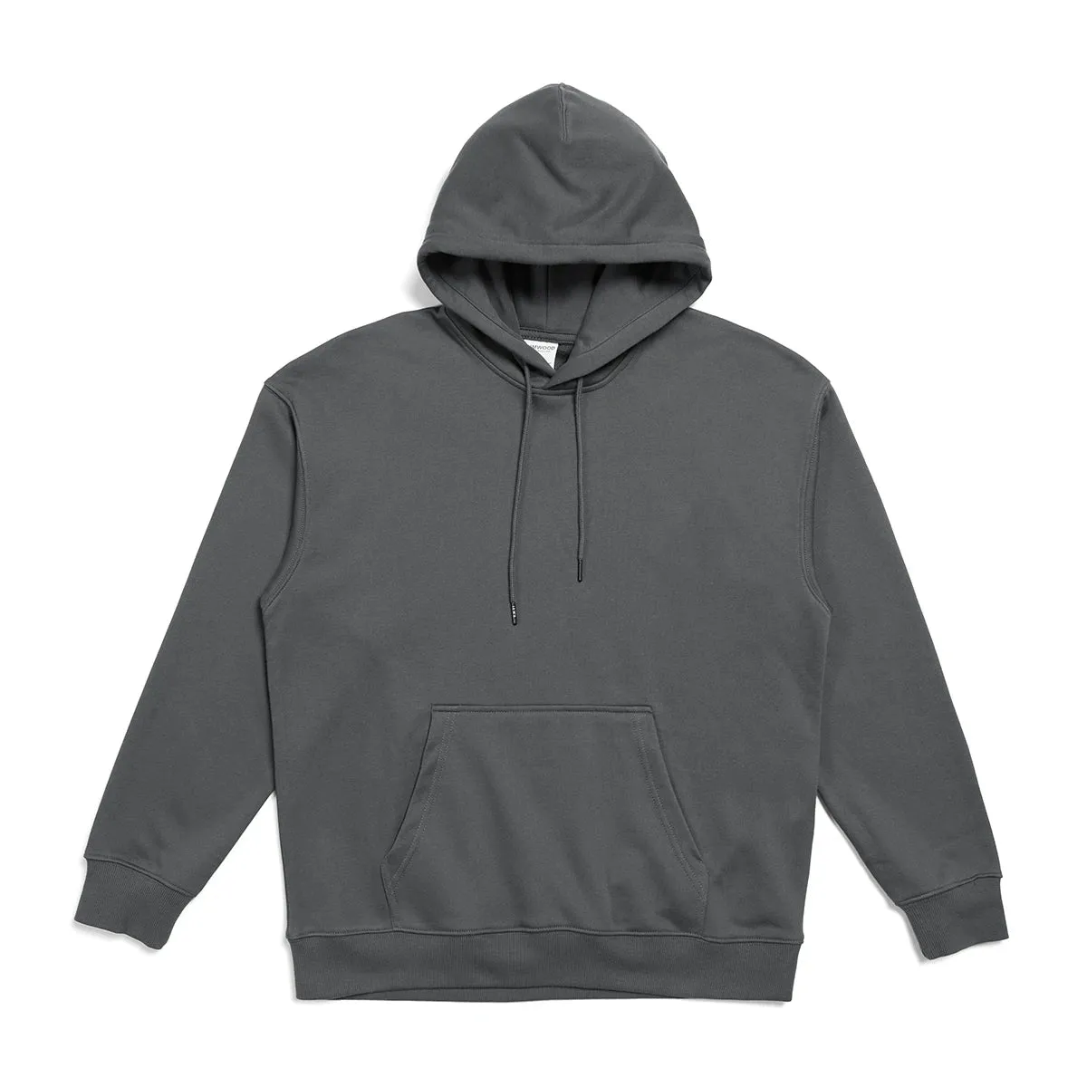 Thick Fabric Solid Basic Hoodies with Quality Jogger Texture