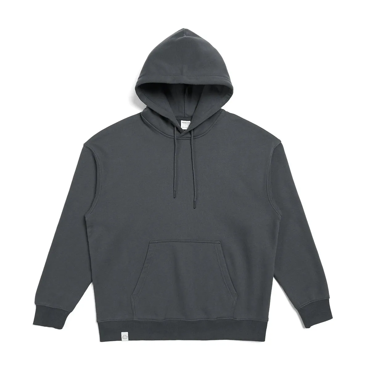 Thick Fabric Solid Basic Hoodies with Quality Jogger Texture