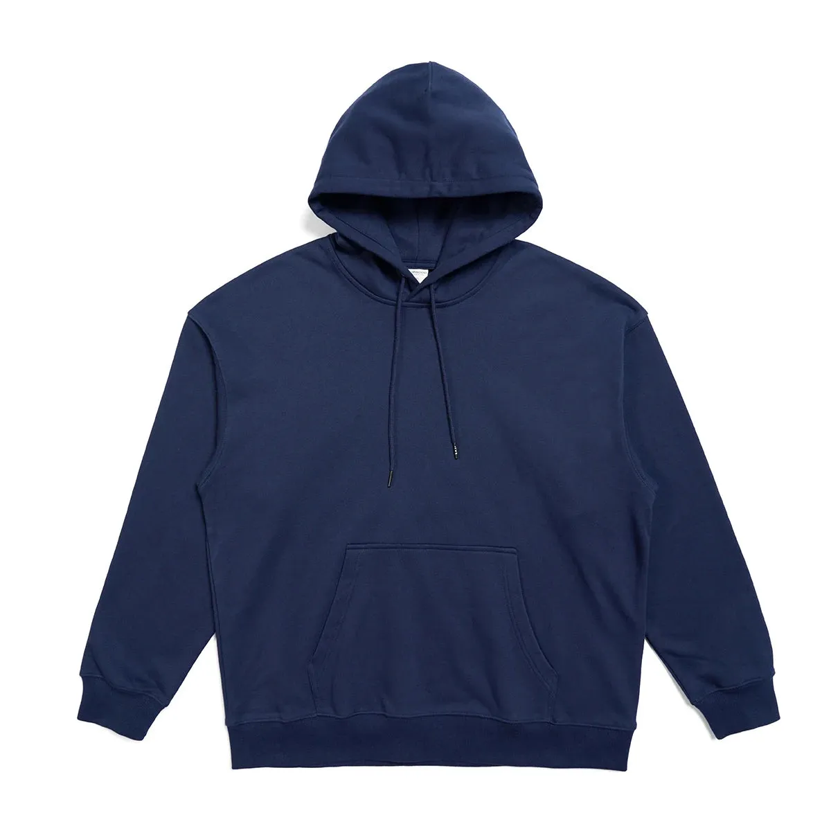 Thick Fabric Solid Basic Hoodies with Quality Jogger Texture