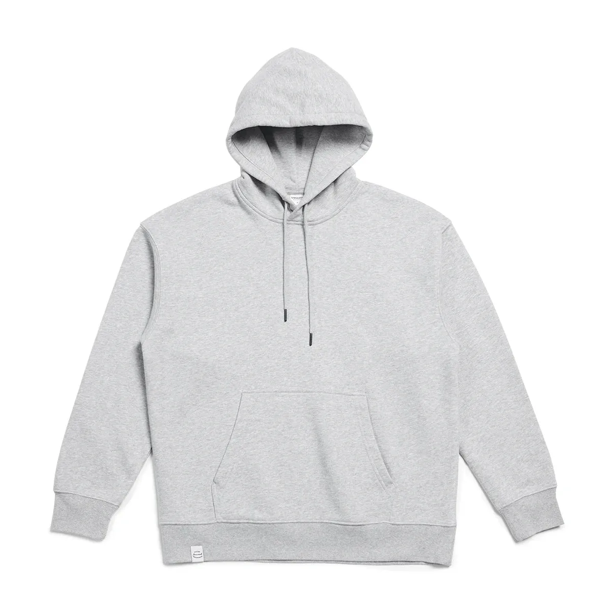 Thick Fabric Solid Basic Hoodies with Quality Jogger Texture