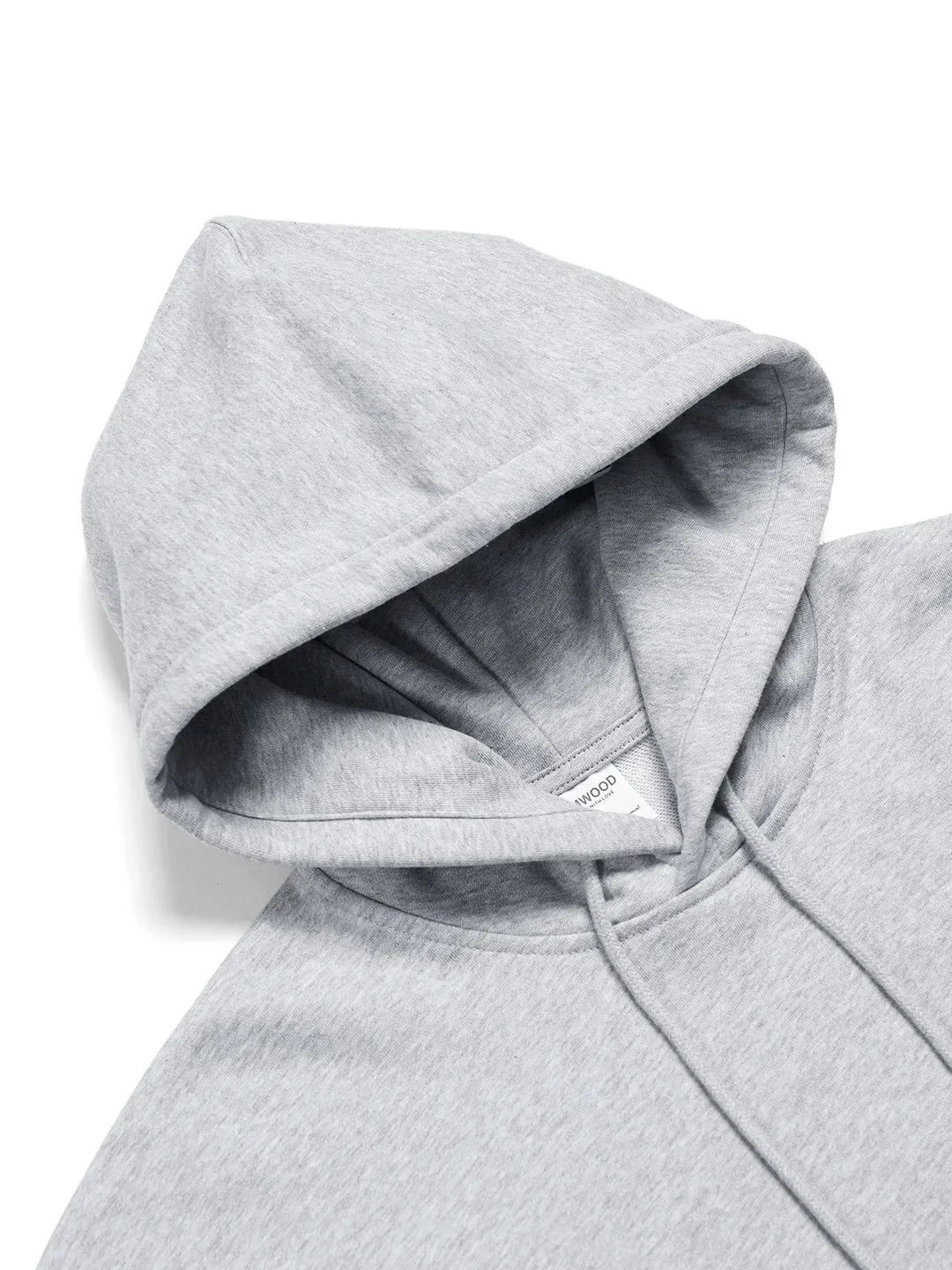 Thick Fabric Solid Basic Hoodies with Quality Jogger Texture