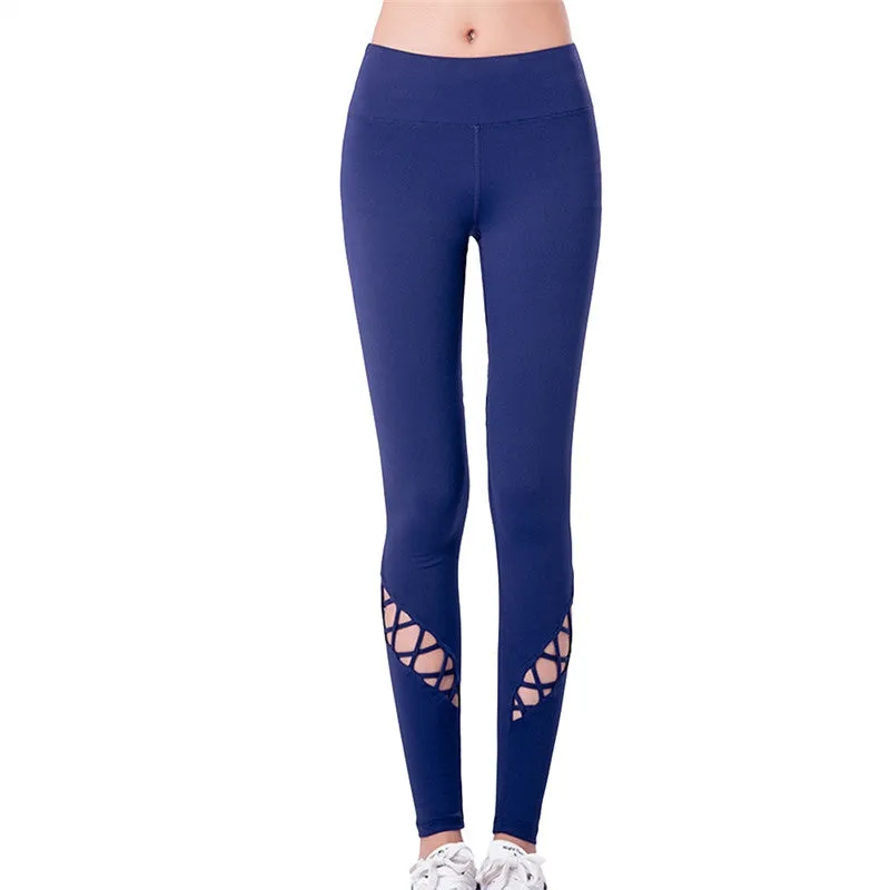 Tight Fitting Breathable Yoga Pants