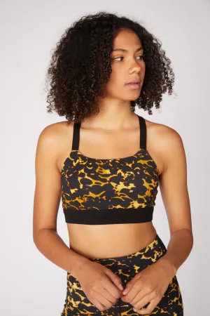 Tortoise Dream Low Impact Bralette