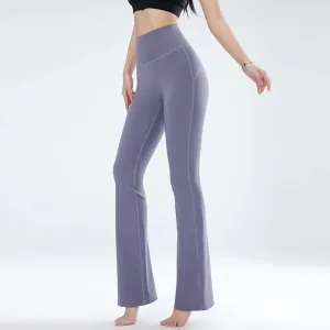 Trendy Yoga High Waist FlaredLeg Pants