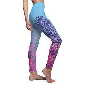 Tribal Mandala Yoga Pants