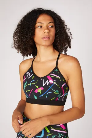 Twist Low Impact Bralette