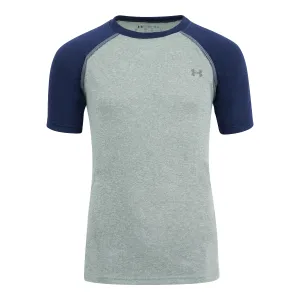 Under Armour Boys' Two-Tone Small Logo S/S Shirt