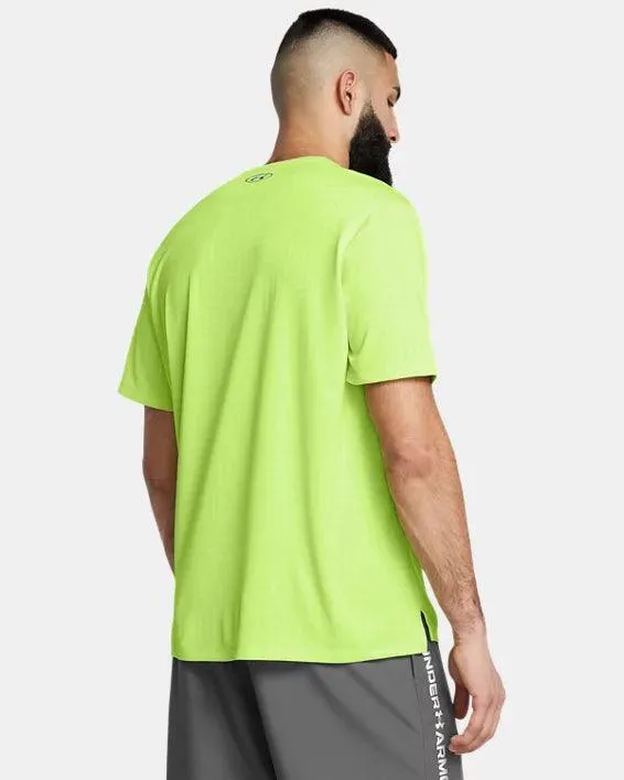 Under Armour Mens Tech Vent Geotessa Short sleeve Top