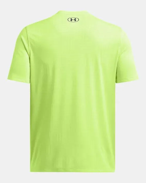 Under Armour Mens Tech Vent Geotessa Short sleeve Top