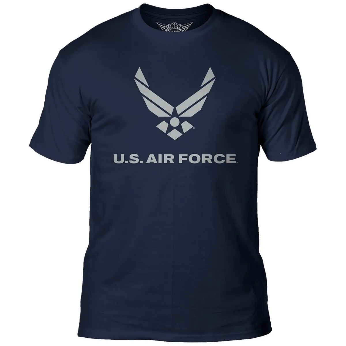 US Air Force 'Flight' 7.62 Design Battlespace Men's T-Shirt Navy