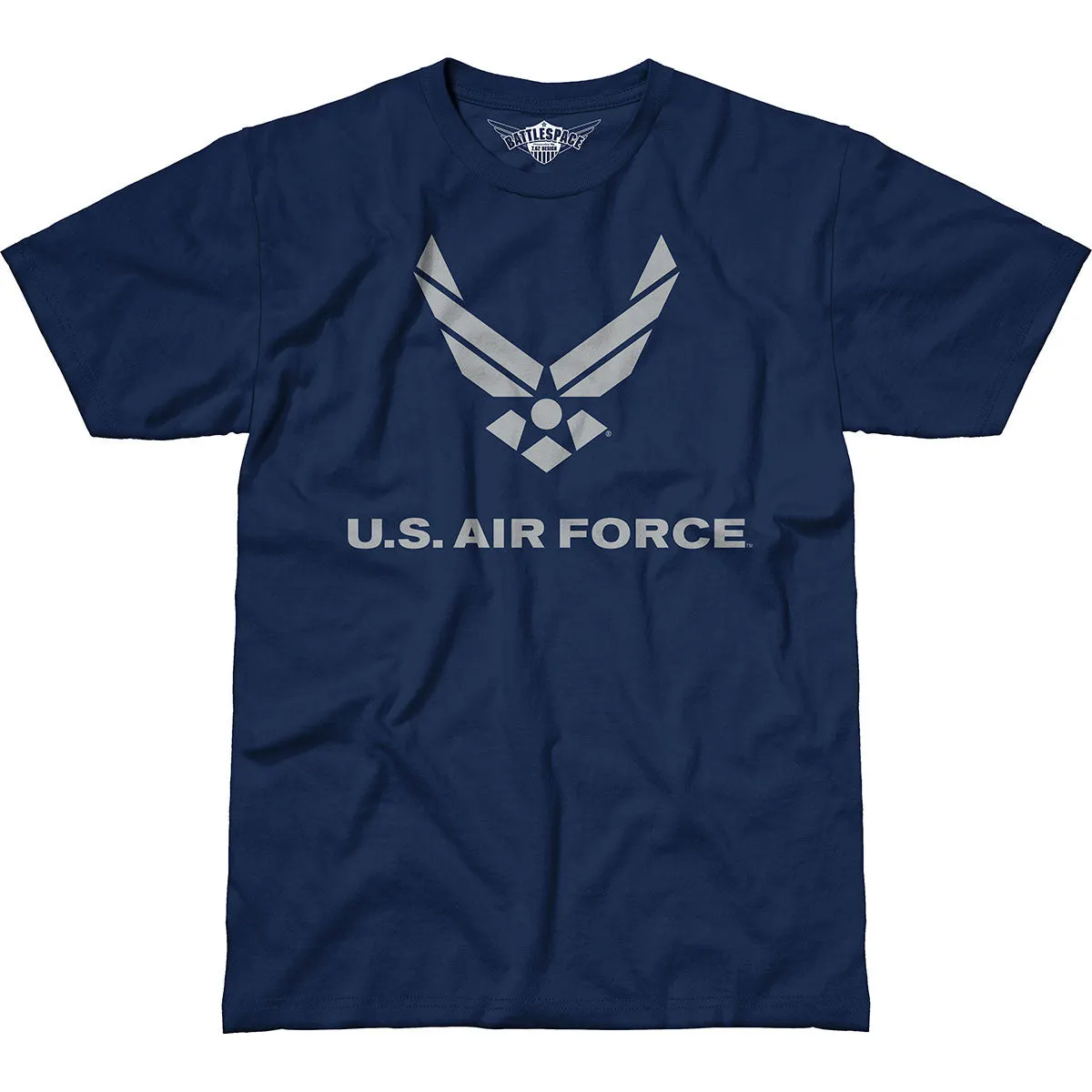 US Air Force 'Flight' 7.62 Design Battlespace Men's T-Shirt Navy