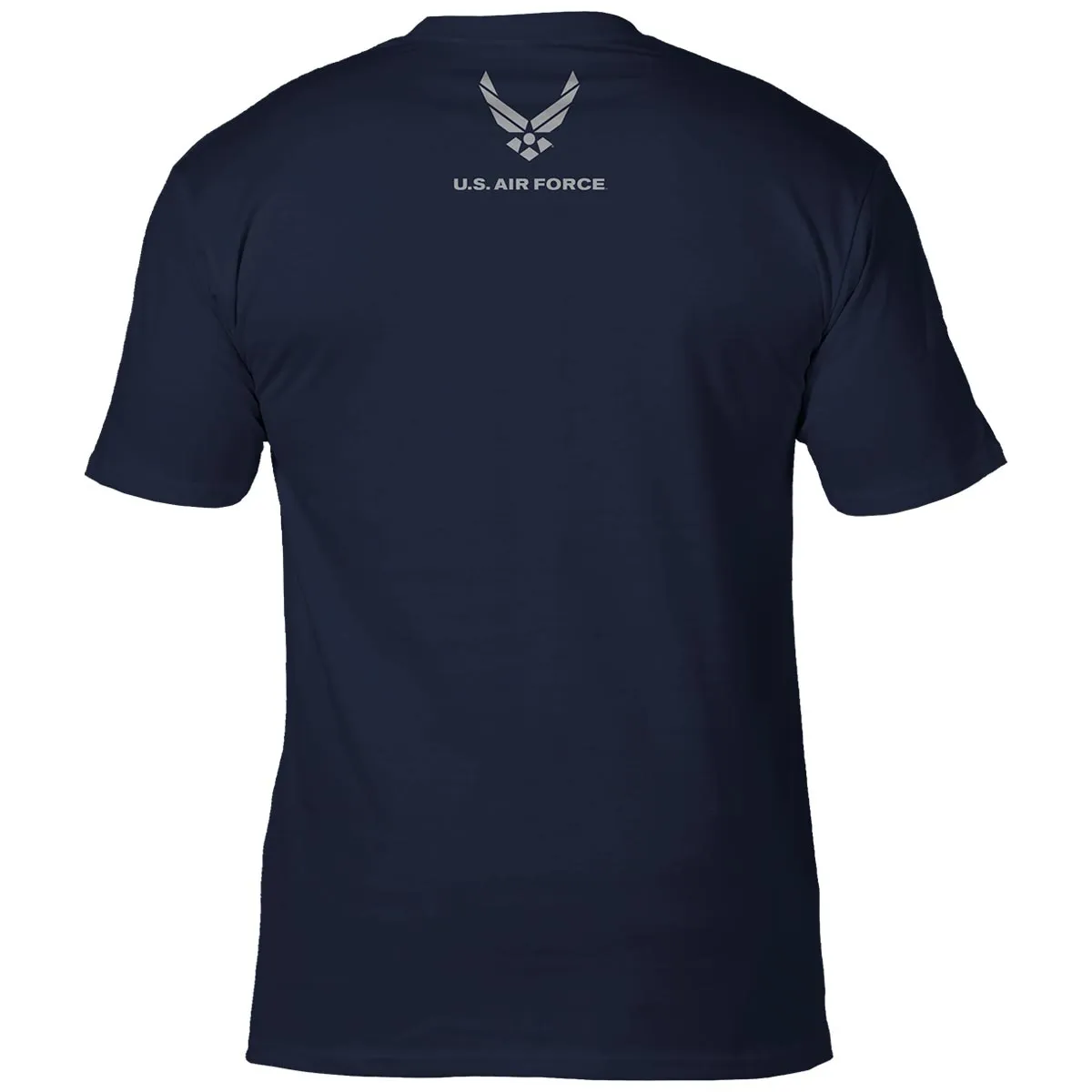 US Air Force 'Flight' 7.62 Design Battlespace Men's T-Shirt Navy