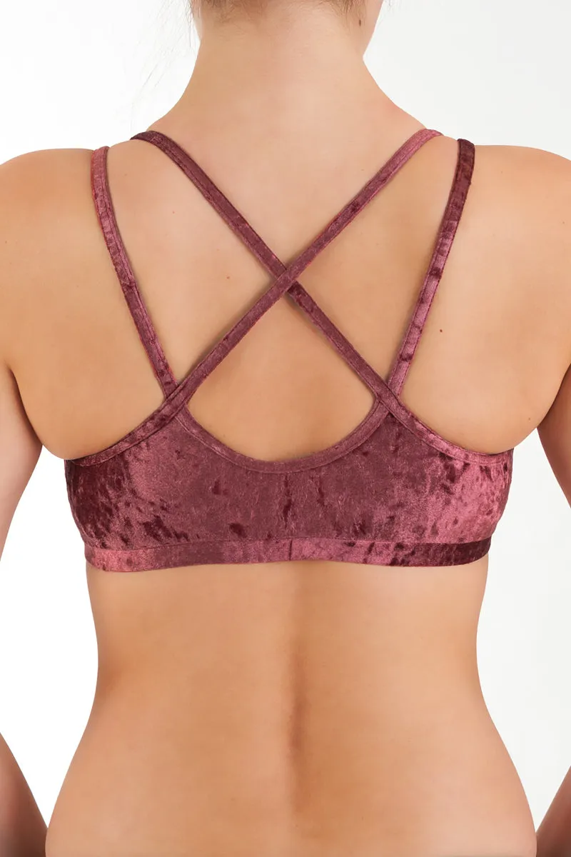 Velvet sports bra Nicole